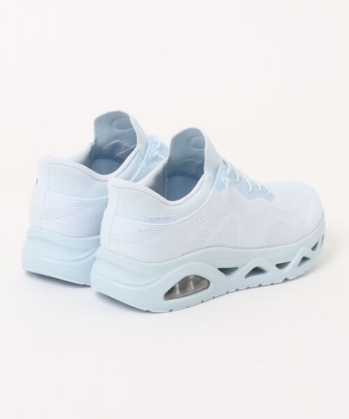SKECHERS(スケッチャーズ)の「《SKECHERS》UNO GLIDE-STEP - AIR GLIDERS(スニーカー・レディース・ブラック/ライトブルー・23.0cm/23.5cm/24.0cm/24.5cm/25.0cm/22.5cm)」の3枚目の写真