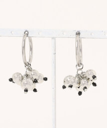 【Beauty bell】シルバーフープピアス