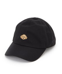 SHOO・LA・RUE | リアル犬刺繍シャイニーキャップ(キャップ)