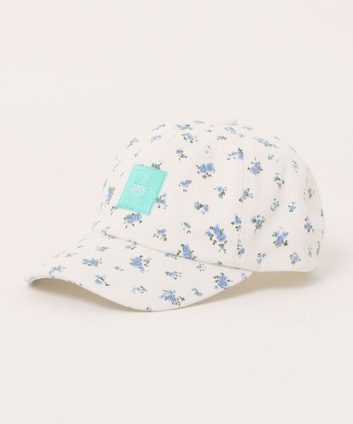 algy(アルジー)の「カラバリキャップ(キャップ・キッズ・ピンク/オフホワイト/サックスブルー/ブラック・SMALL/MEDIUM)」の2枚目の写真