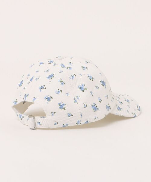 algy(アルジー)の「カラバリキャップ(キャップ・キッズ・ピンク/オフホワイト/サックスブルー/ブラック・SMALL/MEDIUM)」の5枚目の写真