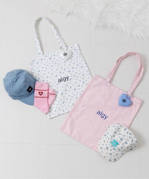 algy(アルジー)の「カラバリキャップ(キャップ・キッズ・ピンク/オフホワイト/サックスブルー/ブラック・SMALL/MEDIUM)」の11枚目の写真