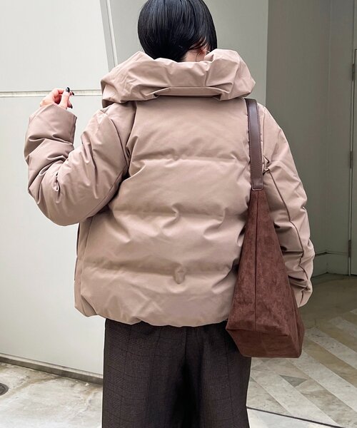 un dix cors（アンディコール）の「シームレスコンパクトダウン（ダウンジャケット/コート・レディース・ブラック/ネイビー・FREE）」の22枚目の写真