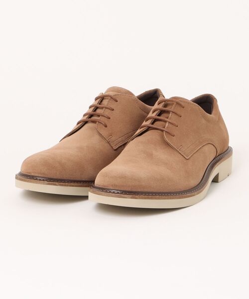 ECCO(エコー)の「ECCO METROPOLE LONDON メンズ 本革 ダービーシューズ(ドレスシューズ・メンズ・ブラウン・42/41)」の1枚目の写真