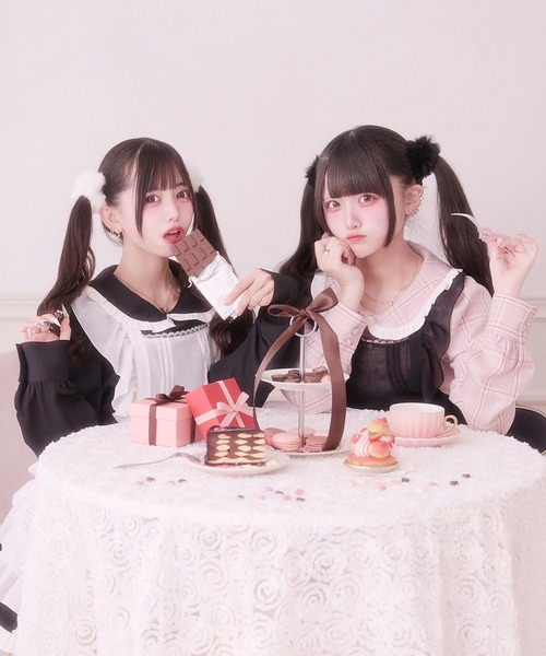 palelfy ホイップフリルエプロン ホイップフリルエプロン（ワンピース）｜Pal elfy（パルエルフィー）の