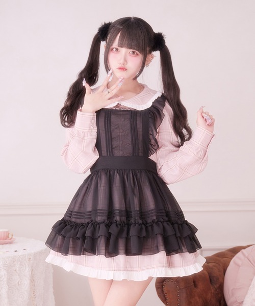 アトリエピエロ　エルフィーエプロン エルフィーエプロン｜東京ロリィタ-TOKYO LOLITA｜ロリータ服の宅配