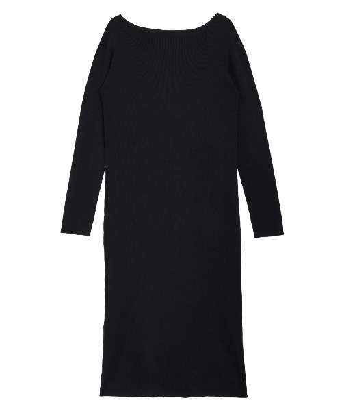 HALTER NECK LAYERED KNIT DRESS（ワンピース）｜Ameri（アメリ）の