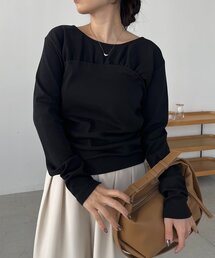 CAPRICIEUX LE'MAGE｜カプリシュレマージュのTシャツ/カットソー（長袖