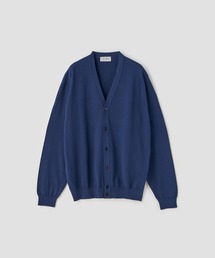 JOHN SMEDLEY | コットン Vネックニットカーディガン(カーディガン/ボレロ)