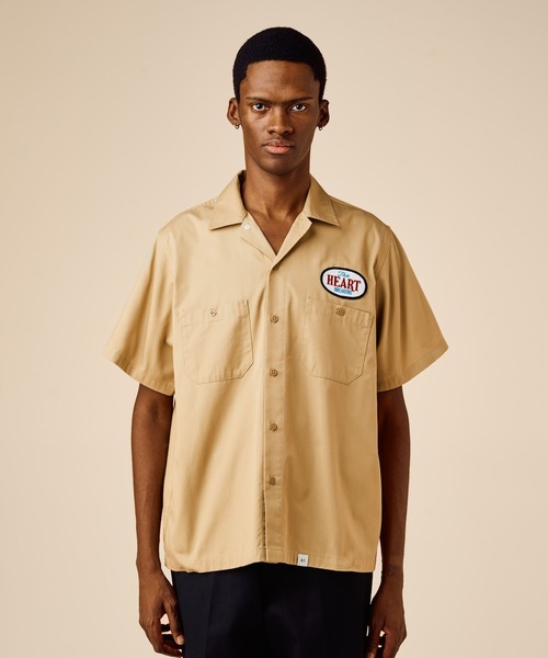 S/S WORK SHIRT «BOB» — рабочая рубашка с коротким рукавом