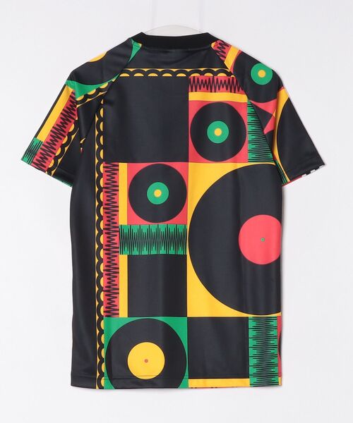 adidas(アディダス)の「Tシャツ Jamaica Originals/ アディダス adidas(Tシャツ/カットソー・メンズ・マルチ・XX-LARGE/MEDIUM/X-LARGE/XXX-LARGE/LARGE/SMALL)」の2枚目の写真