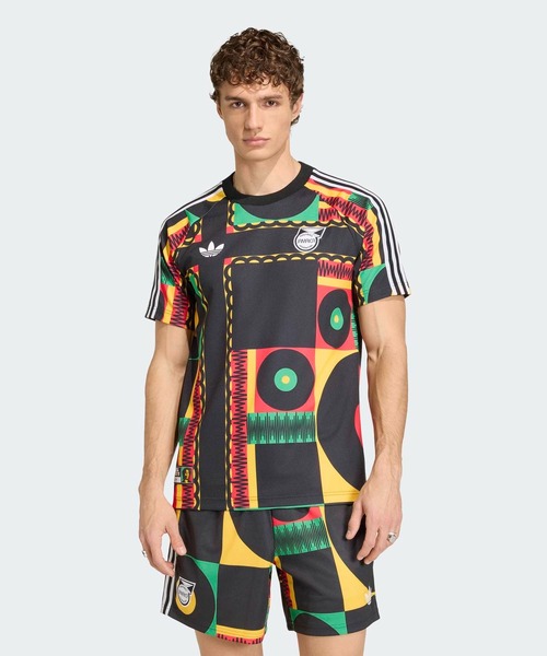 adidas(アディダス)の「Tシャツ Jamaica Originals/ アディダス adidas(Tシャツ/カットソー・メンズ・マルチ・XX-LARGE/MEDIUM/X-LARGE/XXX-LARGE/LARGE/SMALL)」の13枚目の写真