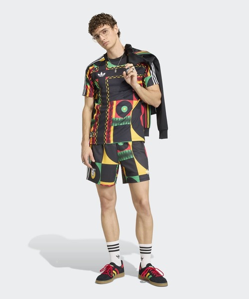 adidas(アディダス)の「Tシャツ Jamaica Originals/ アディダス adidas(Tシャツ/カットソー・メンズ・マルチ・XX-LARGE/MEDIUM/X-LARGE/XXX-LARGE/LARGE/SMALL)」の17枚目の写真