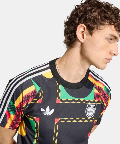 adidas(アディダス)の「Tシャツ Jamaica Originals/ アディダス adidas(Tシャツ/カットソー・メンズ・マルチ・XX-LARGE/MEDIUM/X-LARGE/XXX-LARGE/LARGE/SMALL)」の15枚目の写真
