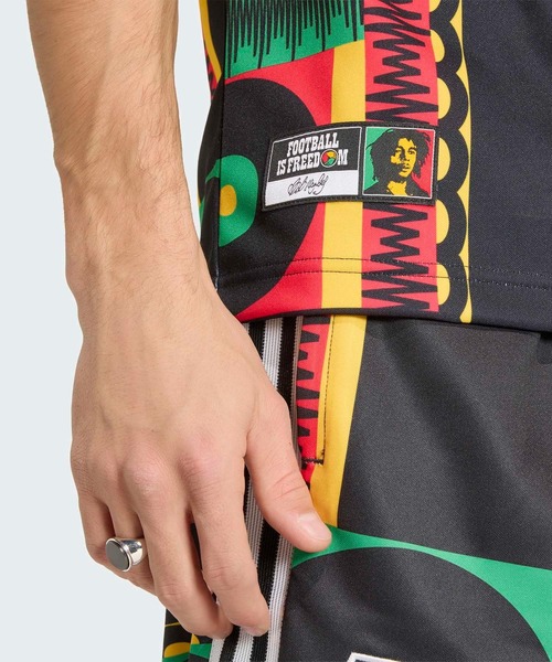 adidas(アディダス)の「Tシャツ Jamaica Originals/ アディダス adidas(Tシャツ/カットソー・メンズ・マルチ・XX-LARGE/MEDIUM/X-LARGE/XXX-LARGE/LARGE/SMALL)」の16枚目の写真