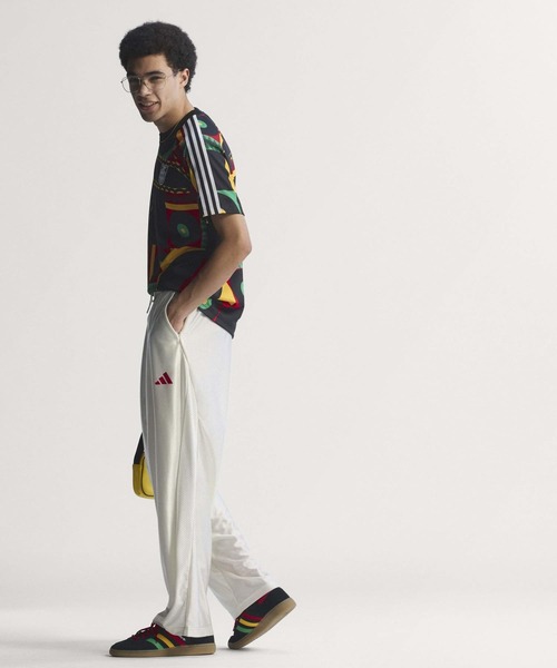 adidas(アディダス)の「Tシャツ Jamaica Originals/ アディダス adidas(Tシャツ/カットソー・メンズ・マルチ・XX-LARGE/MEDIUM/X-LARGE/XXX-LARGE/LARGE/SMALL)」の4枚目の写真