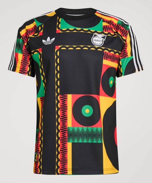 adidas(アディダス)の「Tシャツ Jamaica Originals/ アディダス adidas(Tシャツ/カットソー・メンズ・マルチ・XX-LARGE/MEDIUM/X-LARGE/XXX-LARGE/LARGE/SMALL)」の5枚目の写真