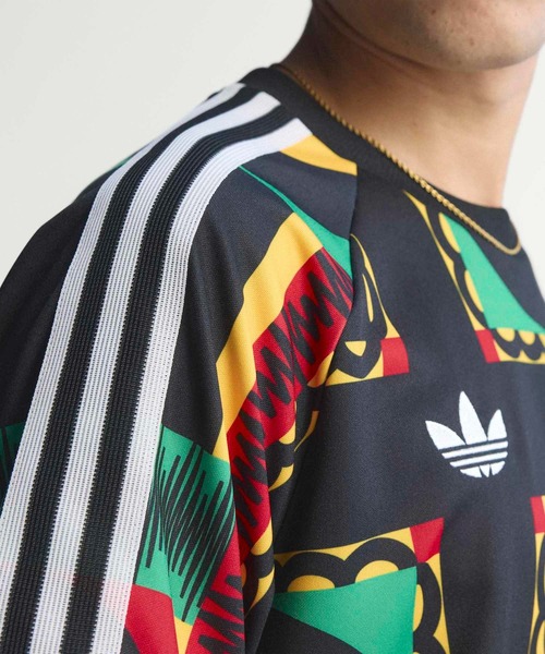 adidas(アディダス)の「Tシャツ Jamaica Originals/ アディダス adidas(Tシャツ/カットソー・メンズ・マルチ・XX-LARGE/MEDIUM/X-LARGE/XXX-LARGE/LARGE/SMALL)」の7枚目の写真