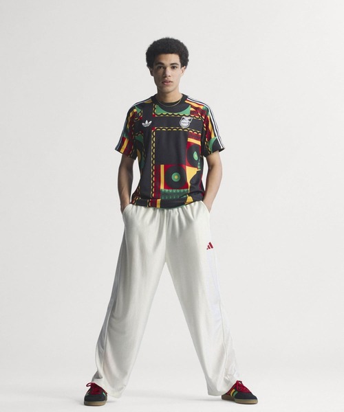 adidas(アディダス)の「Tシャツ Jamaica Originals/ アディダス adidas(Tシャツ/カットソー・メンズ・マルチ・XX-LARGE/MEDIUM/X-LARGE/XXX-LARGE/LARGE/SMALL)」の8枚目の写真