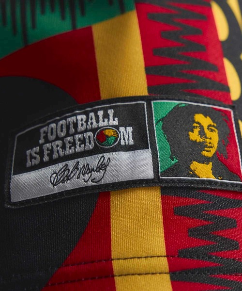 adidas(アディダス)の「Tシャツ Jamaica Originals/ アディダス adidas(Tシャツ/カットソー・メンズ・マルチ・XX-LARGE/MEDIUM/X-LARGE/XXX-LARGE/LARGE/SMALL)」の9枚目の写真
