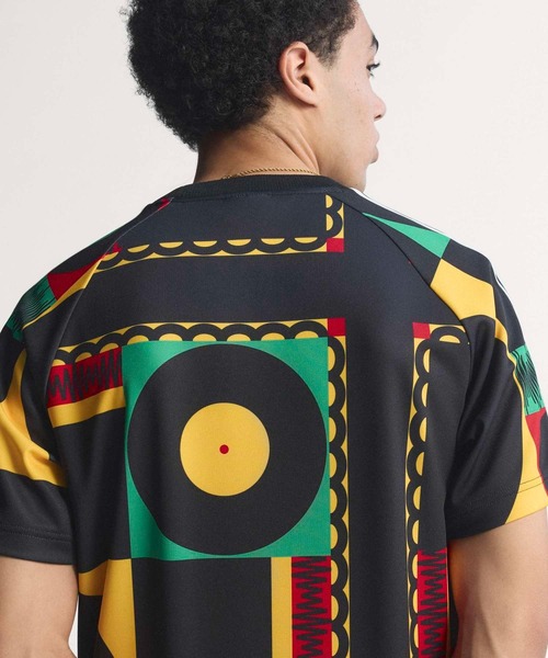 adidas(アディダス)の「Tシャツ Jamaica Originals/ アディダス adidas(Tシャツ/カットソー・メンズ・マルチ・XX-LARGE/MEDIUM/X-LARGE/XXX-LARGE/LARGE/SMALL)」の10枚目の写真