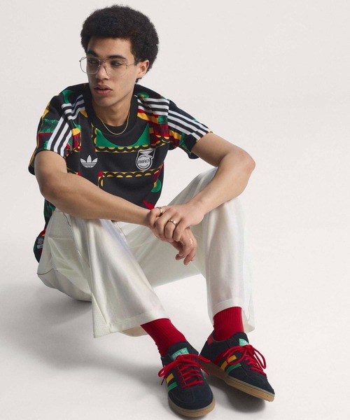 adidas(アディダス)の「Tシャツ Jamaica Originals/ アディダス adidas(Tシャツ/カットソー・メンズ・マルチ・XX-LARGE/MEDIUM/X-LARGE/XXX-LARGE/LARGE/SMALL)」の11枚目の写真