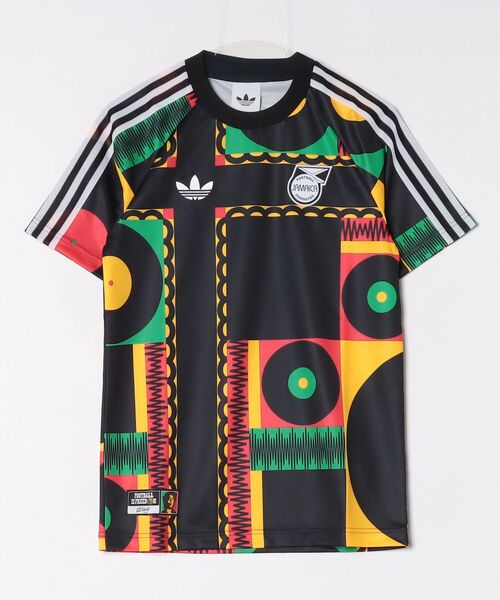 adidas(アディダス)の「Tシャツ Jamaica Originals/ アディダス adidas(Tシャツ/カットソー・メンズ・マルチ・XX-LARGE/MEDIUM/X-LARGE/XXX-LARGE/LARGE/SMALL)」の18枚目の写真