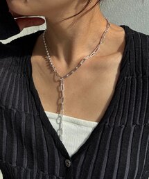 CAPRICIEUX LE'MAGE | 〈GOLDY/ゴールディ〉ボールチェーンMIXネックレス(ネックレス)