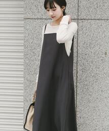 ITEMS URBANRESEARCH | シアーインナーセットワンピース(ワンピース)