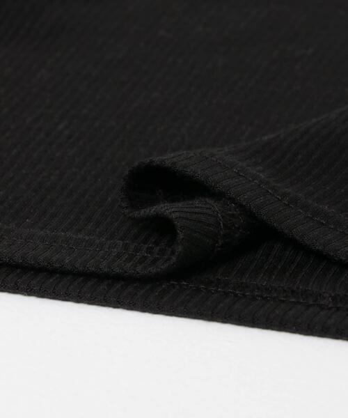 ITEMS URBANRESEARCH（アイテムズ アーバンリサーチ）の「シアーインナーセットワンピース（ワンピース・レディース・キャメル/チャコールグレー・FREE）」の13枚目の写真