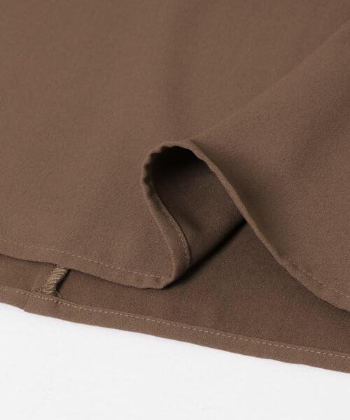 ITEMS URBANRESEARCH（アイテムズ アーバンリサーチ）の「シアーインナーセットワンピース（ワンピース・レディース・キャメル/チャコールグレー・FREE）」の14枚目の写真