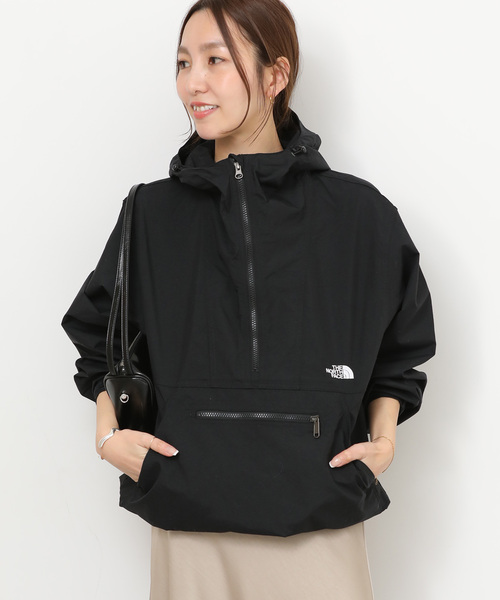 追加》撥水【THE NORTH FACE】 COMPACT ANORAK：ブルゾン NP22630