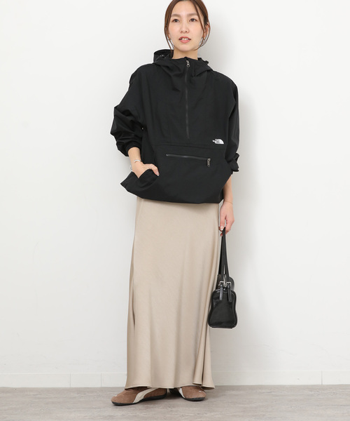 追加》撥水【THE NORTH FACE】 COMPACT ANORAK：ブルゾン NP22630