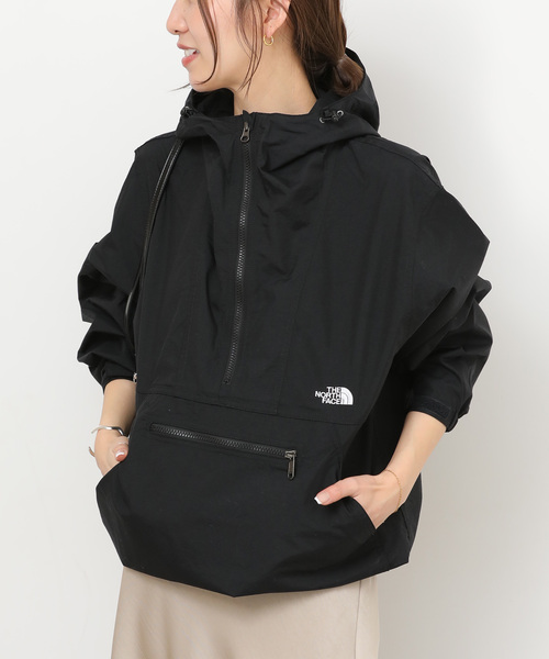 追加》撥水【THE NORTH FACE】 COMPACT ANORAK：ブルゾン NP22630