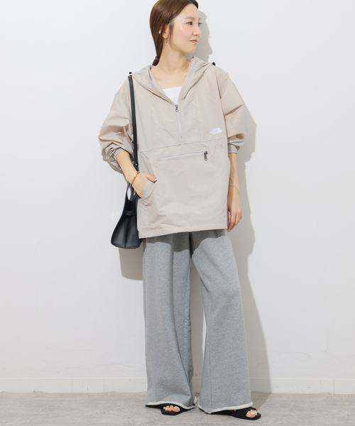 THE NORTH FACE(ザノースフェイス)の「《追加》撥水【THE NORTH FACE】 COMPACT ANORAK:ブルゾン NP22630(その他アウター・レディース・アイボリー/ブラック/ピンク・MEDIUM)」の14枚目の写真