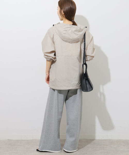 THE NORTH FACE(ザノースフェイス)の「《追加》撥水【THE NORTH FACE】 COMPACT ANORAK:ブルゾン NP22630(その他アウター・レディース・アイボリー/ブラック/ピンク・MEDIUM)」の16枚目の写真