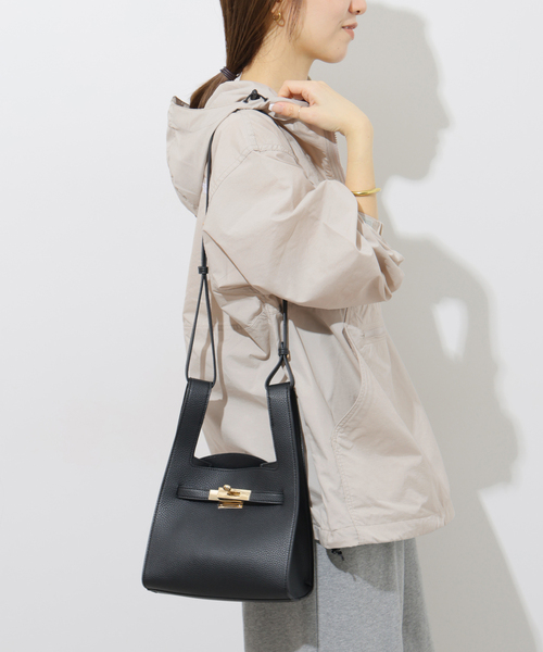THE NORTH FACE(ザノースフェイス)の「《追加》撥水【THE NORTH FACE】 COMPACT ANORAK:ブルゾン NP22630(その他アウター・レディース・アイボリー/ブラック/ピンク・MEDIUM)」の20枚目の写真