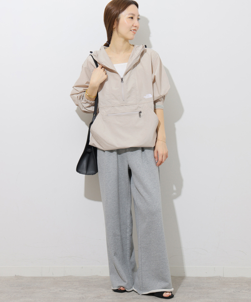 THE NORTH FACE(ザノースフェイス)の「《追加》撥水【THE NORTH FACE】 COMPACT ANORAK:ブルゾン NP22630(その他アウター・レディース・アイボリー/ブラック/ピンク・MEDIUM)」の22枚目の写真