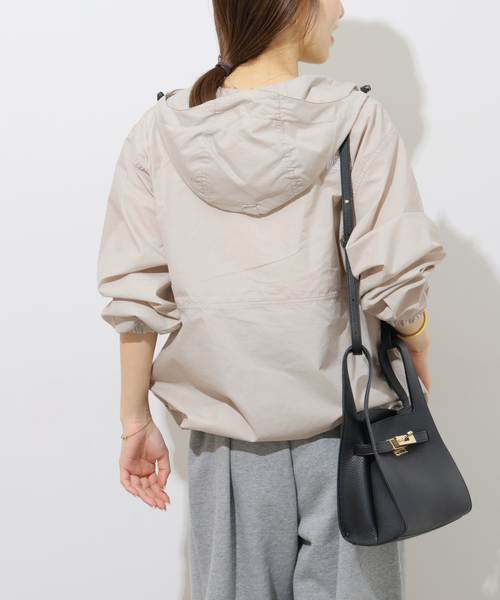 追加》撥水【THE NORTH FACE】 COMPACT ANORAK：ブルゾン NP22630