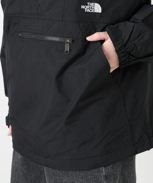 追加》撥水【THE NORTH FACE】 COMPACT ANORAK：ブルゾン NP22630
