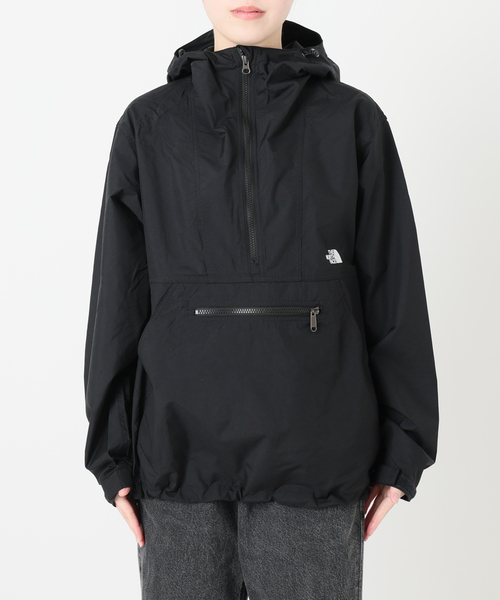 追加》撥水【THE NORTH FACE】 COMPACT ANORAK：ブルゾン NP22630