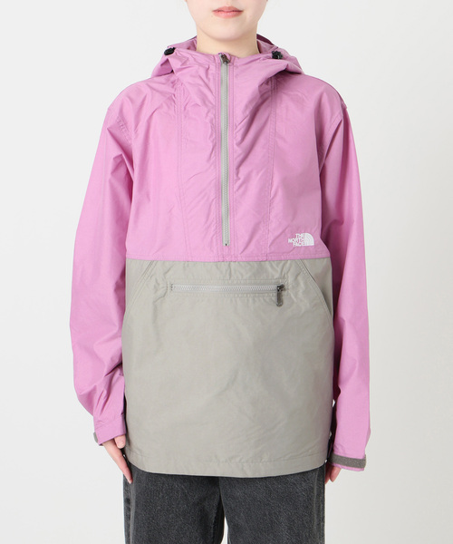 【THE NORTH FACE】 COMPACT ANORAK：ブルゾン THE NORTH FACE（ザ ノースフェイス） ナイロンジャケット THE NORTH