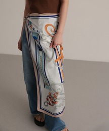 TENTO（テント）の「プリントスカーフ 大判（バンダナ/スカーフ）」