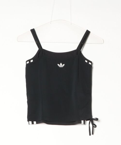 adidas(アディダス)の「adidas/アディダス DOUBLE LAYERED TANK(タンクトップ・レディース・ブラック・SMALL/MEDIUM/LARGE)」の1枚目の写真