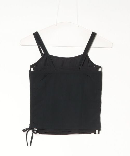adidas(アディダス)の「adidas/アディダス DOUBLE LAYERED TANK(タンクトップ・レディース・ブラック・SMALL/MEDIUM/LARGE)」の2枚目の写真