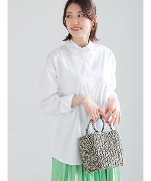 Te chichi(テチチ)の「スタンダードシャツ《2026 spring catalog item》(シャツ/ブラウス・レディース・ラベンダー/イエロー/オフホワイト/その他1・F)」の1枚目の写真