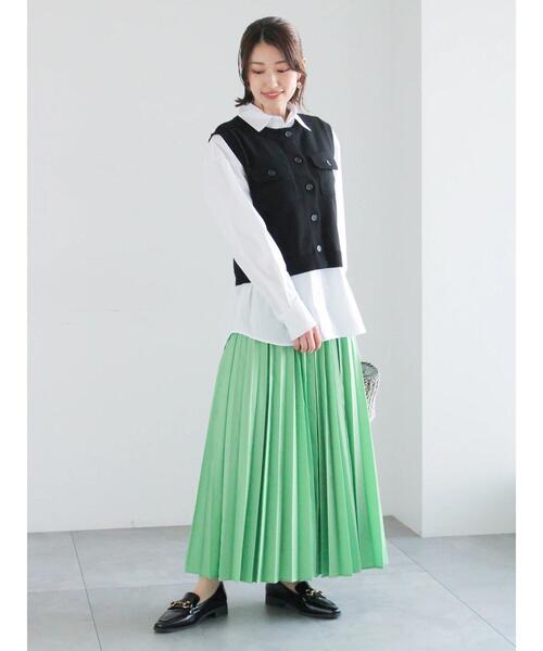 Te chichi(テチチ)の「スタンダードシャツ《2026 spring catalog item》(シャツ/ブラウス・レディース・ラベンダー/イエロー/オフホワイト/その他1・F)」の21枚目の写真
