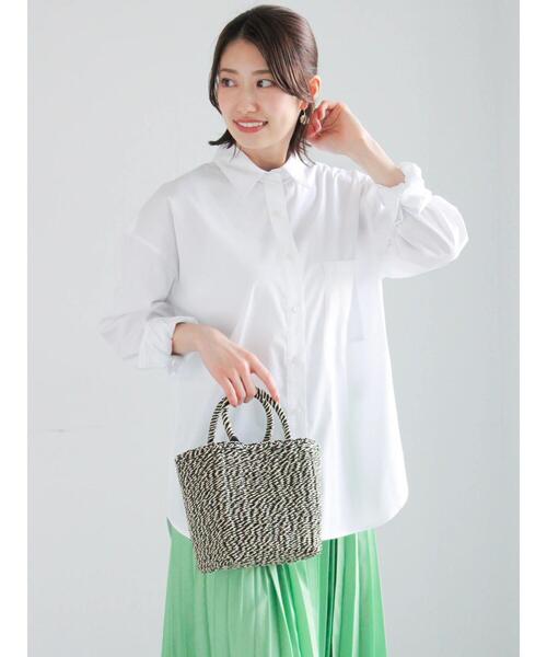 Te chichi(テチチ)の「スタンダードシャツ《2026 spring catalog item》(シャツ/ブラウス・レディース・ラベンダー/イエロー/オフホワイト/その他1・F)」の22枚目の写真