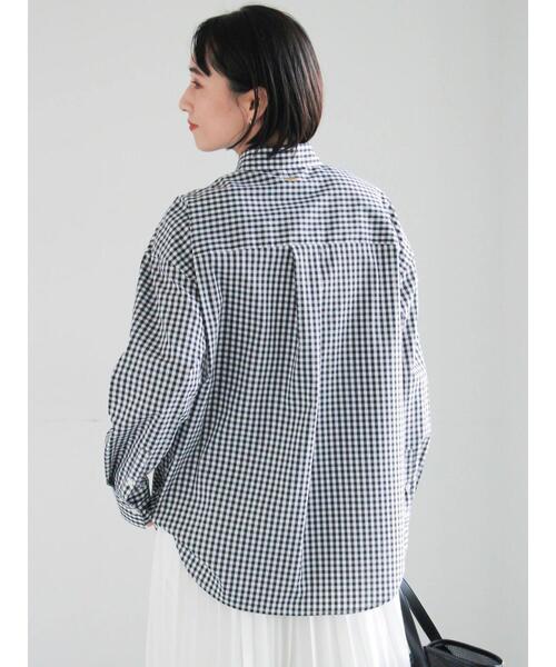 Te chichi(テチチ)の「スタンダードシャツ《2026 spring catalog item》(シャツ/ブラウス・レディース・ラベンダー/イエロー/オフホワイト/その他1・F)」の5枚目の写真