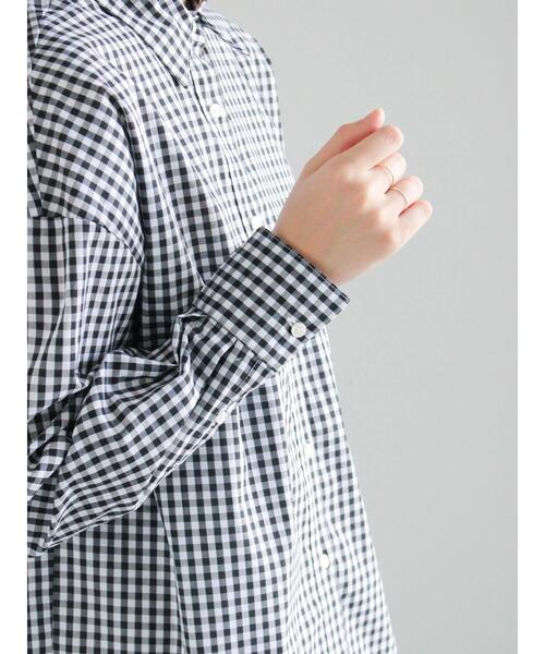 Te chichi(テチチ)の「スタンダードシャツ《2026 spring catalog item》(シャツ/ブラウス・レディース・ラベンダー/イエロー/オフホワイト/その他1・F)」の8枚目の写真